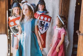 Bild: „Mach mit!“ – Familienerlebnisführung - ...von Rittern, Räubern & Rabauken