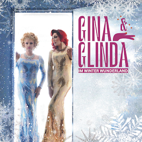 Bild: Gina & Glinda im Winter Wunderland