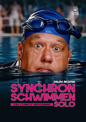 Bild: SYNCHRONSCHWIMMEN solo | Comedy • Kabarett | Ralph Richter