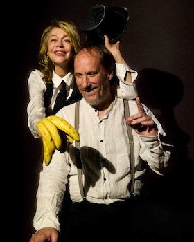 20er Jahre Musik: In der Bar zum Krokodil