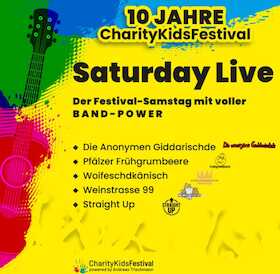Bild: Saturday Live - Der Festival-Samstag mit voller BAND - POWER