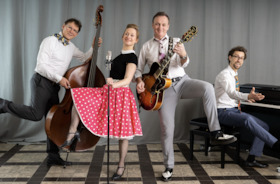 Bild: Johnnys Plattenkiste mit den Gassenhauern - Konzert - 100 Jahre deutschsprachige Unterhaltungsmusik