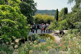 Bild: Führung im Doschka Garten 2026