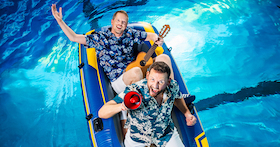 Bild: Reis Against The Spülmachine - Tourlaub