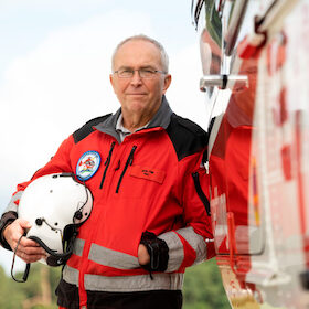 Bild: Über interessante Erlebnisse eines Rettungsfliegers