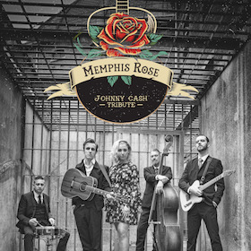 Bild: JOHNNY CASH & JUNE CARTER by MEMPHIS ROSE