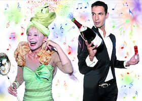 Bild: Schwarzblond - Silvester-Revue 2026 - Silvester