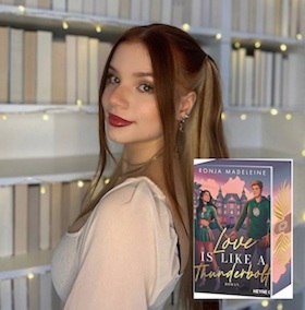 Bild: Lesung mit Ronja Madeleine zu LOVE IS LIKE A THUNDERBOLT