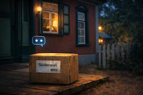 Das Paket am Süderwall