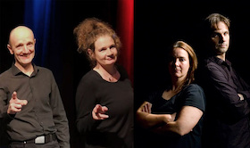 Bild: Theater L.U.S.T. + Die Mauerbrecher: Crossover-Improshow - Ihr wünscht- wir spielen! Impro in den Mai!