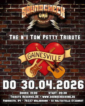 Bild: Gainesville - The N°1 Tom Petty Tribute