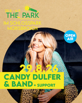 Bild: CANDY DULFER & Band - + support