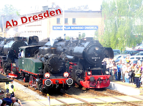 Sonderzugfahrten mit dem Lausitzer Dampflok Club e.V.