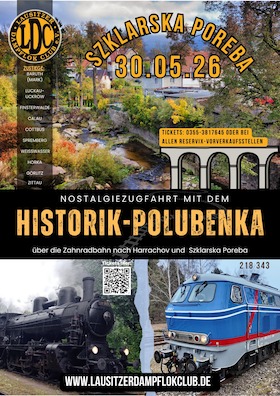 Bild: "Historik-Polubenka"- über die Zahnradbahn und nach Szklarska Poreba (PL)