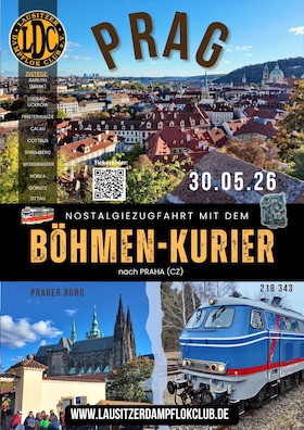 Bild: „Böhmen-Kurier“ – Historisch in die „Goldene Stadt“ Prag