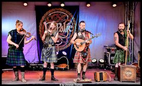 Bild: Rapalje - Celtic Folk Night