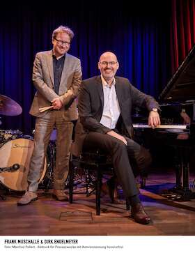 Bild: Salonkonzert mit Frank Muschalle und Dirk Engelmeyer