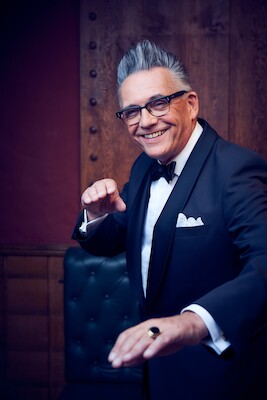 Bild: Götz Alsmann - ....bei Nacht....