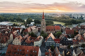 Bild: Die Altstadt und ihre Höfe