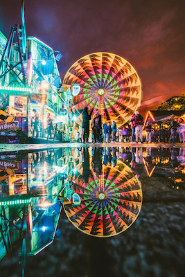 Bild: Warum die Nürnberger nicht nach Fürth durften & andere Kirchweihgeschichten