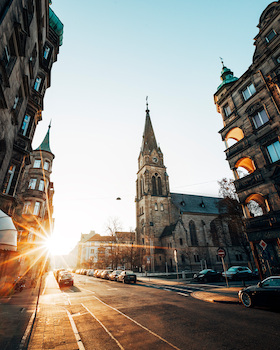 Bild: Lebenssituation in der Südstadt im 19. Jahrhundert