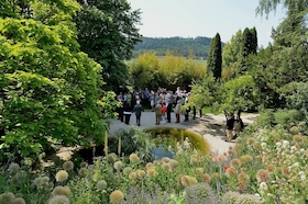 Bild: Führung im Doschka Garten 2026