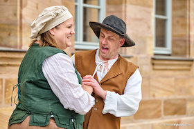 Bild: Wirtshausgeschichten "In Fürth, giebts nichts, als Juden und Wirth"