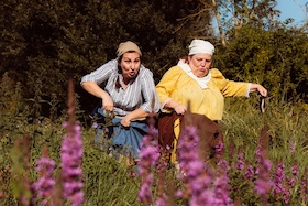 Bild: A su a Gwaaf - Zwei Fischweiber erzählen