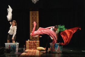 Bild: Die Zimmerschlacht - von Martin Walser