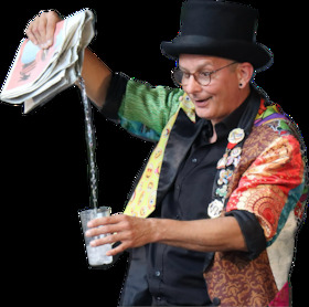 Bild: Zaubershow mit Charlie Martin - Für die ganze Familie