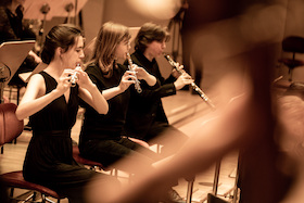 Bild: Eröffnungskonzert "Musikschulen öffnen Kirchen" mit der Jungen Philharmonie Brandenburg - Eröffnungskonzert