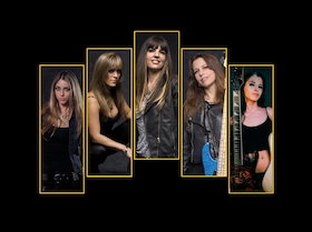 Bild: The Iron Maidens - The world’s only female tribute to Iron Maiden