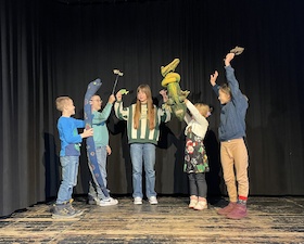 Bild: Workshop „Krokokratie: Mitmachen mit Macht“