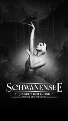 Bild: Schwanensee – jenseits der Bühne. Mit Streichquartett - Grand Classic Ballet