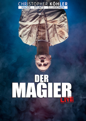 Bild: Christopher Köhler - Der Magier - Live