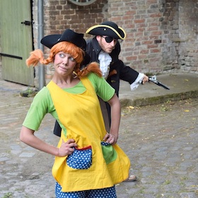 Bild: Pippi auf den sieben Meeren