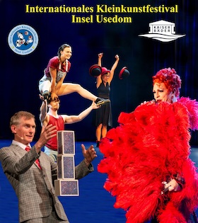 Bild: Varieté am Meer