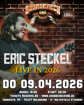 Bild: Eric Steckel - Sandstorm – World Tour 2026