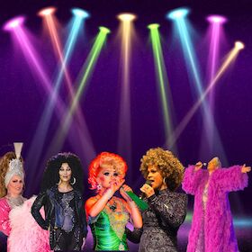 Bild: Die Mirage Show Sinzheim bei Baden Baden - die ultimative Revue Show