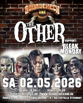 Bild: The Other + Support: Bleak Monday - Horror-Punk