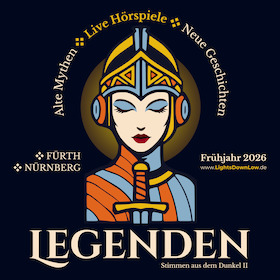Bild: LightsDownLow: Legenden - Neue Live-Hörspiele