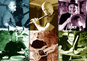 Bild: Sixpak - World Jazz Power - Straight from the Groove Tank