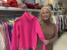 Modenschau mit der Catwalk Lounge