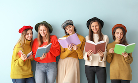 Bild: Aktion Welttag des Buches | Girls Night | Für Mädchen von 12 bis 14 Jahren