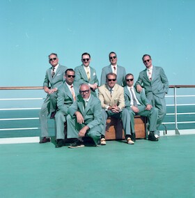 Bild: THE HAUS IS ROCKIN’ - Ray Collins’ HOT-CLUB