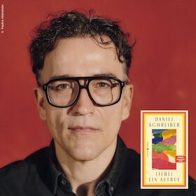 Bild: Daniel Schreiber liest „Liebe! Ein Aufruf“