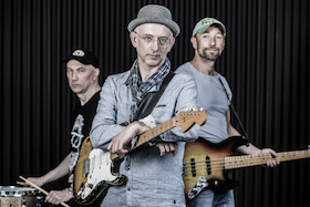 Bild: Peter Pelzner & The Burning Hearts - Rockin’ Blues vom Feinsten