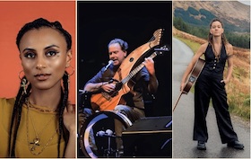 Bild: Worlds of Song - Ein Abend voller globaler Harmonie mit Loah, Laura Silverstone und Brian Gore