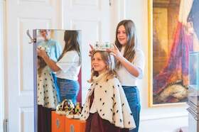 Kinder- und Familienkostümschlossführung