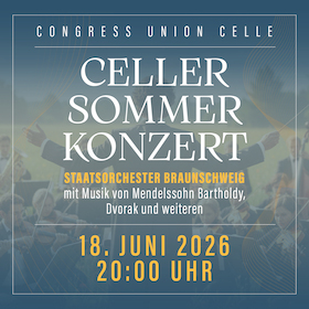 Bild: Celler Sommerkonzert - mit dem Staatsorchester Braunschweig